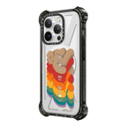 LOVE IS LOVE | iPhone 14 Pro Max / Bounce Case MagSafe Compatible / Black | Image 2