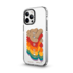 LOVE IS LOVE | iPhone 14 Pro Max / Impact Clear Case MagSafe Compatible / Clear | Image 2