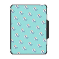 Medamayaki Leonarudo pattern | iPad Pro 12.9-inch (5th/6th gen) / iPad Impact Folio Case / Black | Image 1