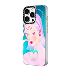 Heightened Sensitivity | iPhone 14 Pro / Mirror Case MagSafe Compatible / Silver on Silver | Image 2