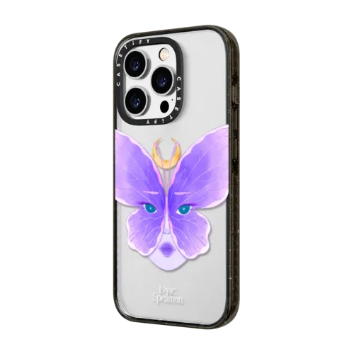Butterfly Effect | iPhone 14 Pro Max / Impact Case / Black | Image 2