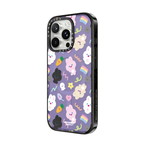 PARTY | iPhone 16 Pro Max / Impact Case MagSafe Compatible / Black | Image 2