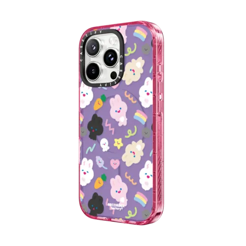 PARTY | iPhone 16 Pro Max / Impact Case MagSafe Compatible / Pink Fizz | Image 2