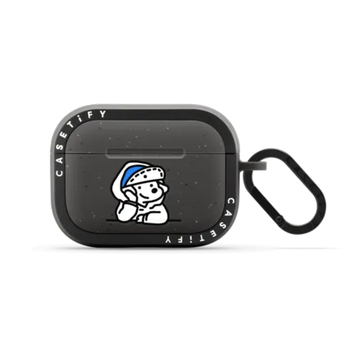mini JOHN(3) | AirPods Pro 2 / Earbuds Bounce Case / Matte Charcoal | Image 1