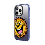 Sun by Jake Foreman | iPhone 16 Pro Max / Impact Case MagSafe Compatible / Glitter Indigo | Image 2