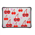 Cherry love | MacBook Air 13-inch (M1 / Intel) / MacBook Impact Case / Black | Image 2