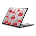 Cherry love | MacBook Air 13-inch (M1 / Intel) / MacBook Impact Case / Black | Image 1