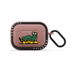 Caterpillar by Jake Foreman | AirPods Pro 2 / Earbuds Bounce Case / Matte Dusty Rose | Image 1