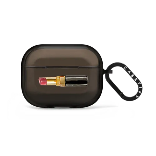 Mystery Lipstick | AirPods Pro 2 / Earbuds Impact Case / Black | Image 1