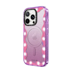 Fashion Mirror | iPhone 16 Pro Max / Impact Case MagSafe Compatible / Glitter Purple | Image 2