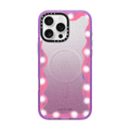 Fashion Mirror | iPhone 16 Pro Max / Impact Case MagSafe Compatible / Glitter Purple | Image 1