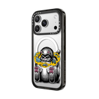 Daydreaming Cat by Jake Foreman | iPhone 17 Pro Max / Impact Case MagSafe Compatible / Black | Image 2