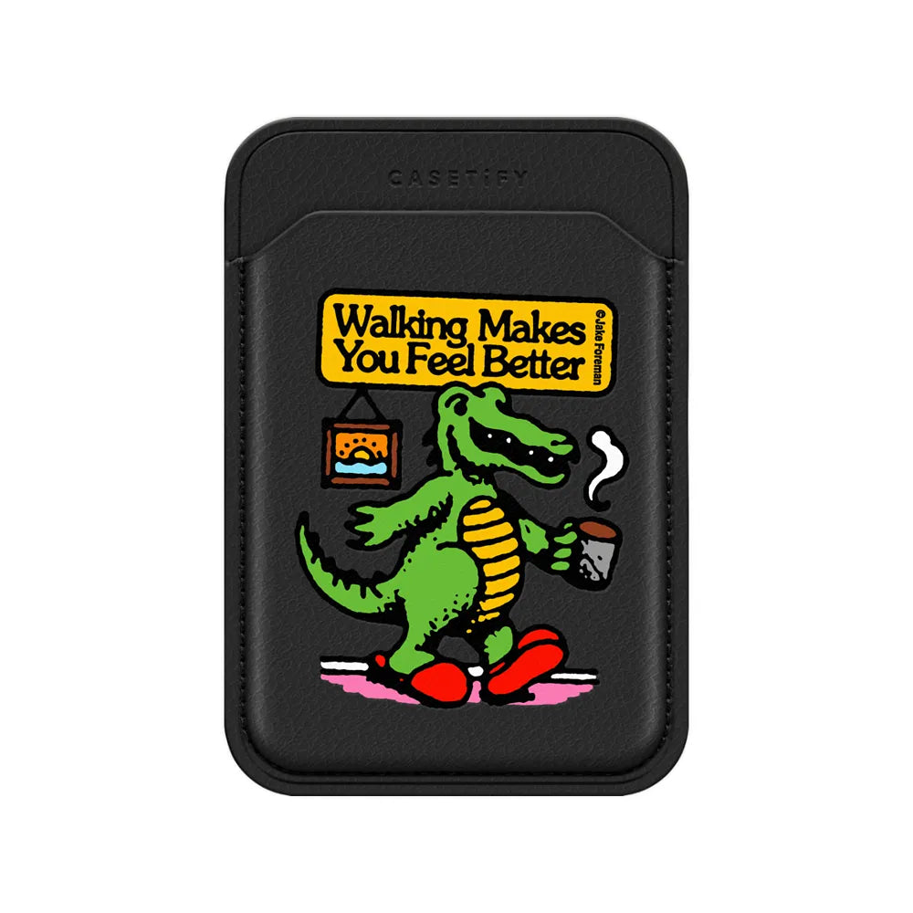 Walking Croc by Jake Foreman
