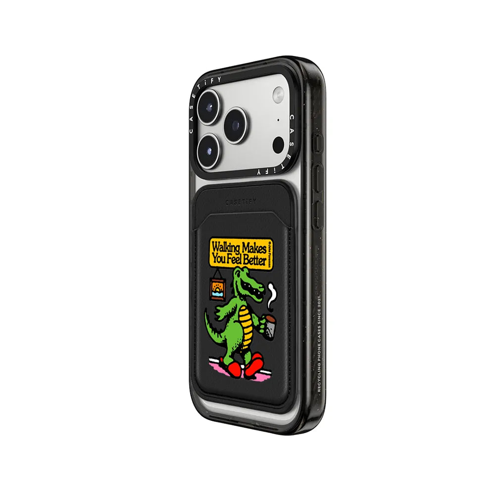 Walking Croc by Jake Foreman