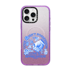 Appreciate by Jake Foreman | iPhone 16 Pro Max / Impact Case MagSafe Compatible / Glitter Purple | Image 1