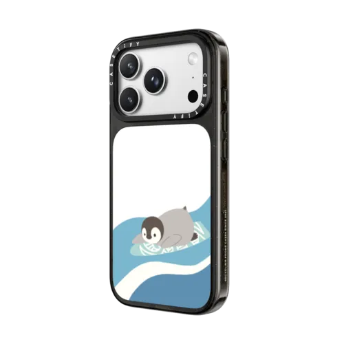 Surfing | iPhone 18 Pro Max / Impact Case MagSafe Compatible - Glossy / Glossy Black | Image 2