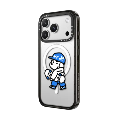 mini JOHN (Skater) | iPhone 17 Pro Max / Impact Case MagSafe Compatible / Black | Image 2