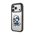 mini JOHN (Graffiti) | iPhone 17 Pro Max / Impact Case MagSafe Compatible / Black | Image 2