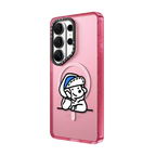 mini JOHN (Lover) | Galaxy S26 Ultra / Impact Magnetic Case / Primrose Pink | Image 2
