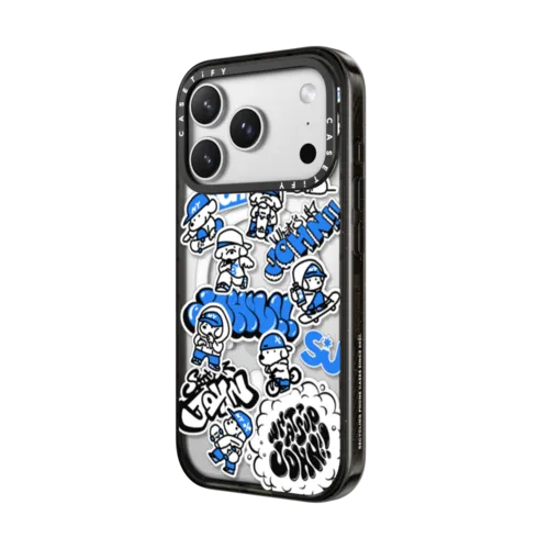 mini JOHN | iPhone 17 Pro Max / Impact Case MagSafe Compatible / Black | Image 2