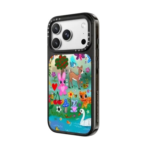 POP FANTASY | iPhone 18 Pro Max / Impact Case MagSafe Compatible - Glossy / Glossy Black | Image 2