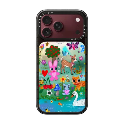 POP FANTASY | iPhone 18 Pro Max / Impact Case MagSafe Compatible - Glossy / Glossy Black | Image 1