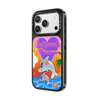 CALIFORNIA DREAMS | iPhone 18 Pro Max / Impact Case MagSafe Compatible - Glossy / Glossy Black | Image 2
