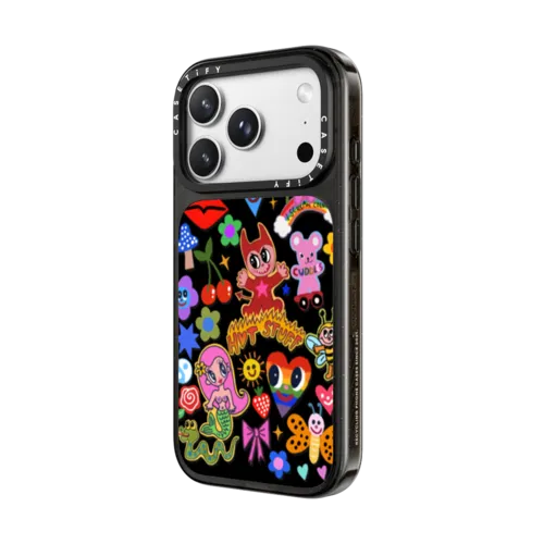 HOT STUFF | iPhone 18 Pro Max / Impact Case MagSafe Compatible - Glossy / Glossy Black | Image 2