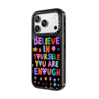 BELIEVE IN YOURSELF | iPhone 18 Pro Max / Impact Case MagSafe Compatible - Glossy / Glossy Black | Image 2