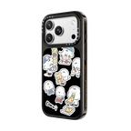CUTE DAVIS | iPhone 18 Pro Max / Impact Case MagSafe Compatible - Glossy / Glossy Black | Image 2