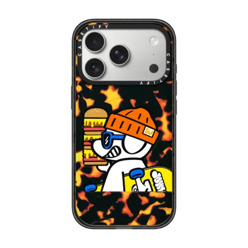 What's UP JOHN! (Mega burger) | iPhone 17 Pro / Impact Case MagSafe Compatible / Tortoiseshell | Image 1
