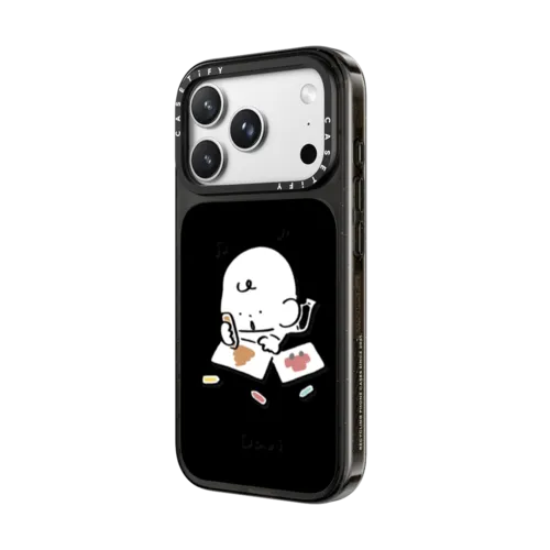 DRAWING | iPhone 18 Pro Max / Impact Case MagSafe Compatible - Glossy / Glossy Black | Image 2