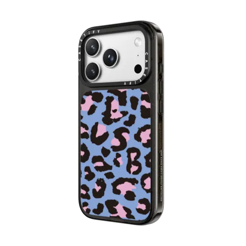 Leopard LSB- Little Sunny Bite | iPhone 18 Pro Max / Impact Case MagSafe Compatible - Glossy / Glossy Black | Image 2