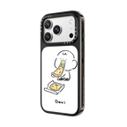 PIZZA!!! | iPhone 18 Pro Max / Impact Case MagSafe Compatible - Glossy / Glossy Black | Image 2