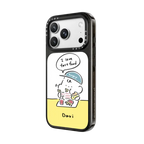 I love fast food | iPhone 18 Pro Max / Impact Case MagSafe Compatible - Glossy / Glossy Black | Image 2