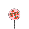 Cherry Tomatoes |   / PowerThru Magnetic Wireless Charger MagSafe Compatible / Black | Image 1
