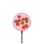 Cherry Tomatoes |   / PowerThru Magnetic Wireless Charger MagSafe Compatible / Black | Image 1