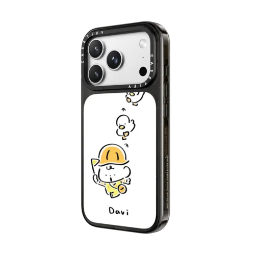 DUCK DUCK DUCK | iPhone 18 Pro Max / Impact Case MagSafe Compatible - Glossy / Glossy Black | Image 2