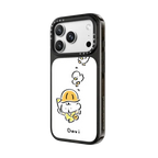 DUCK DUCK DUCK | iPhone 18 Pro Max / Impact Case MagSafe Compatible - Glossy / Glossy Black | Image 2