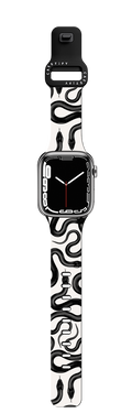 Black Kingsnake | Apple Watch Series 7-9 (45mm) / Impact Band / Black | Image 1