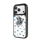 Floral- Little Sunny Bite | iPhone 18 Pro Max / Impact Case MagSafe Compatible - Glossy / Glossy Black | Image 2