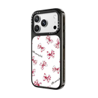 Bow- Little Sunny Bite | iPhone 18 Pro Max / Impact Case MagSafe Compatible - Glossy / Glossy Black | Image 2