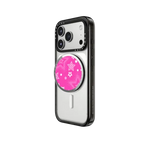 Pink Girly Punk Snappy Grip Stand | Snappy Grip Stand / Snappy Mirror Grip Stand MagSafe Compatible / Silver | Image 2