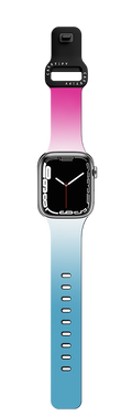 Cotton Candy | Apple Watch Series 7-9 (45mm) / Impact Band / Black | Image 1