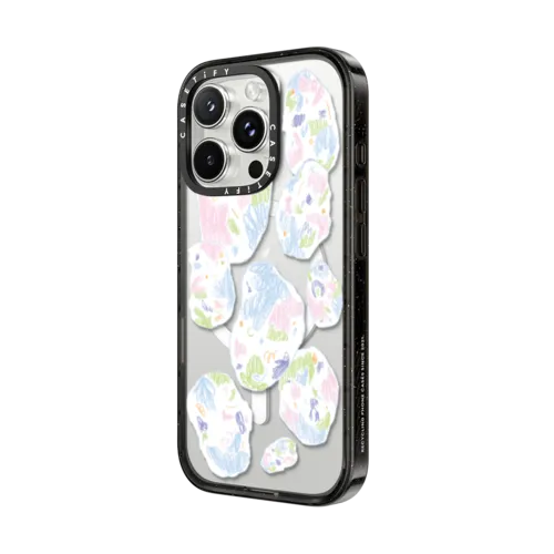Wiggly Stickers | iPhone 16 Pro Max / Impact Case MagSafe Compatible / Black | Image 2