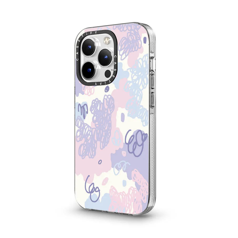 Pastel Squiggles