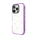 Confetti | iPhone 16 Pro Max / Impact Case MagSafe Compatible / Purple | Image 2
