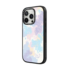 Summer Squiggles | iPhone 16 Pro Max / Impact Case MagSafe Compatible / Matte Black | Image 2