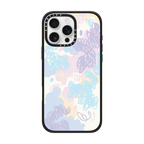Summer Squiggles | iPhone 16 Pro Max / Impact Case MagSafe Compatible / Matte Black | Image 1