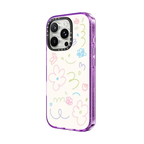 Summer Flowers | iPhone 16 Pro Max / Impact Case MagSafe Compatible / Purple | Image 2
